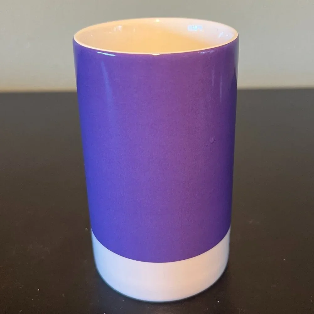 Pantone Ultra Violet 18-3838 Mug Copenhagen Design Todoroki Cat Custom